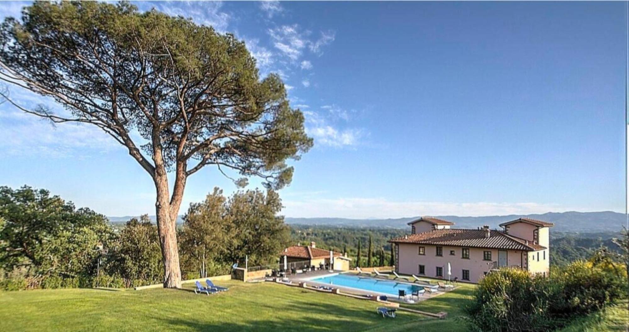 Villa Casaforte Loro Ciuffenna Exterior foto