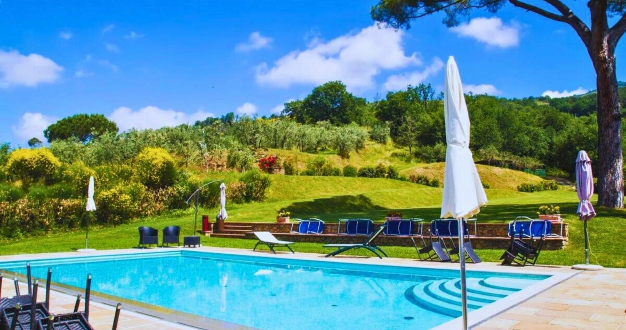 Villa Casaforte Loro Ciuffenna Exterior foto