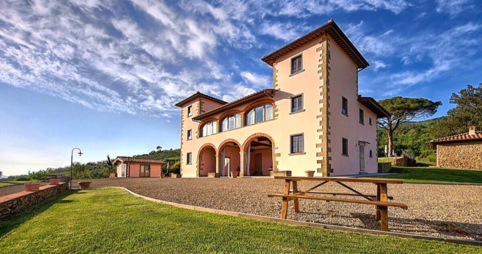 Villa Casaforte Loro Ciuffenna Exterior foto