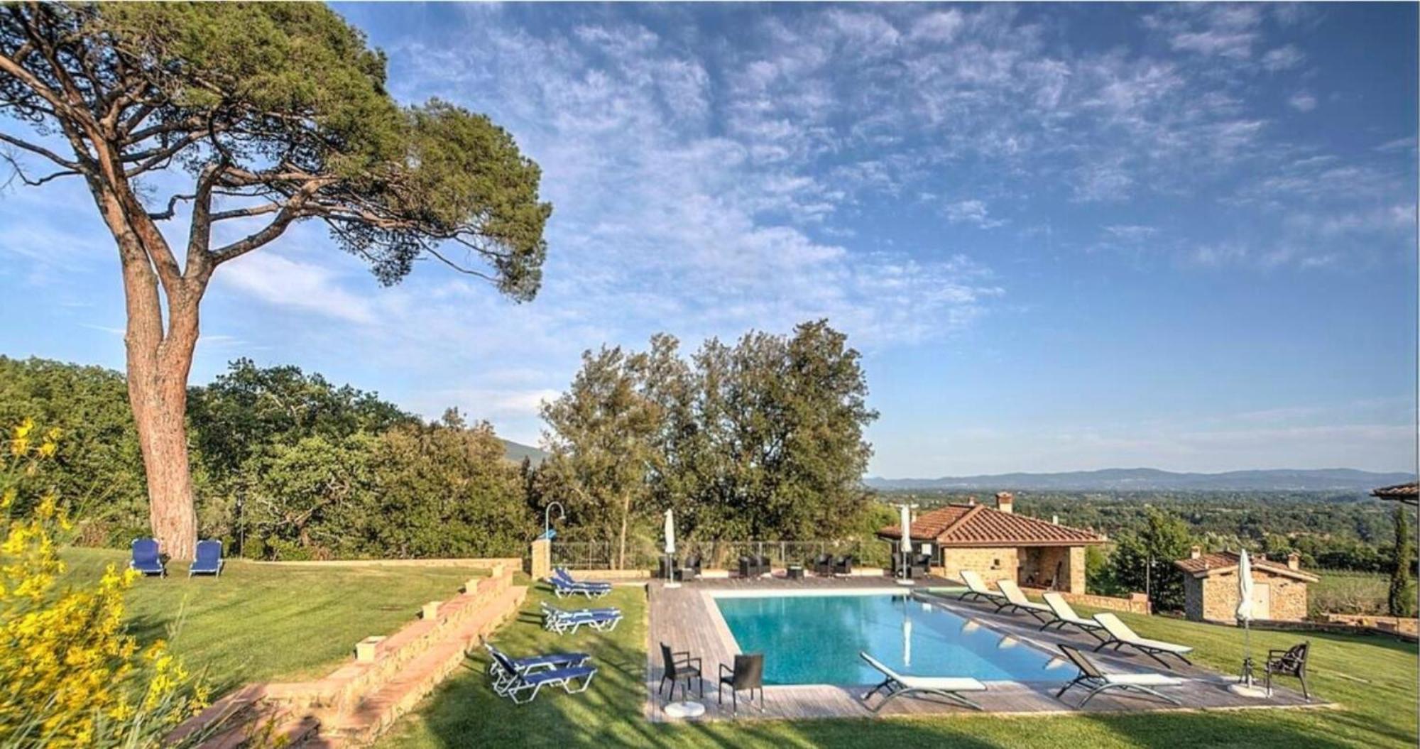 Villa Casaforte Loro Ciuffenna Exterior foto