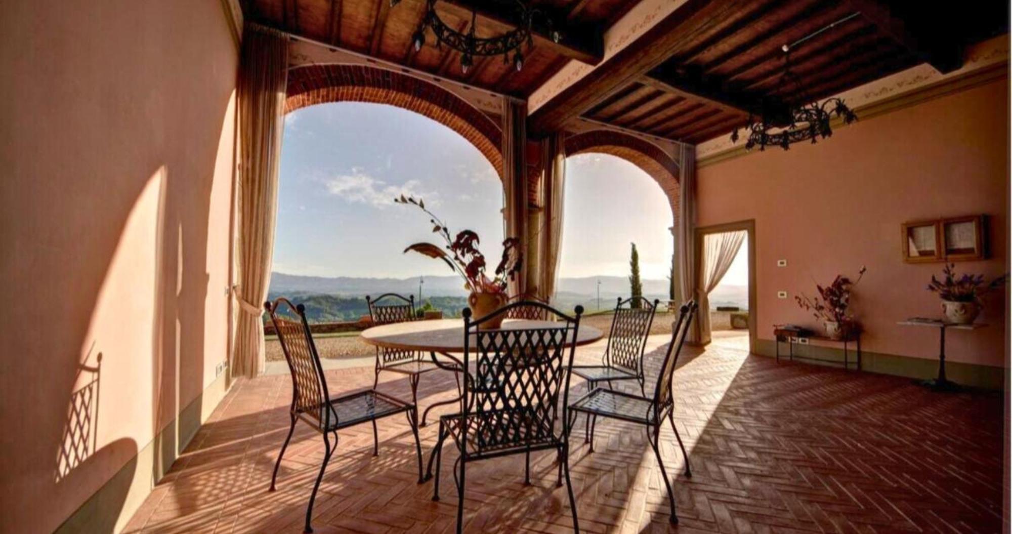 Villa Casaforte Loro Ciuffenna Exterior foto