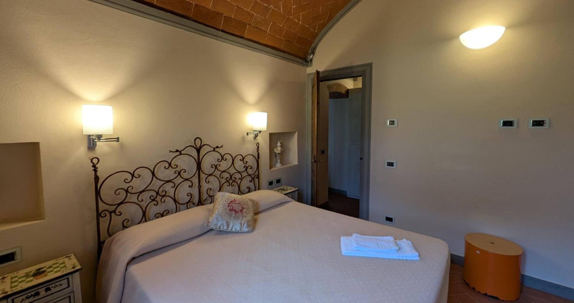 Villa Casaforte Loro Ciuffenna Exterior foto