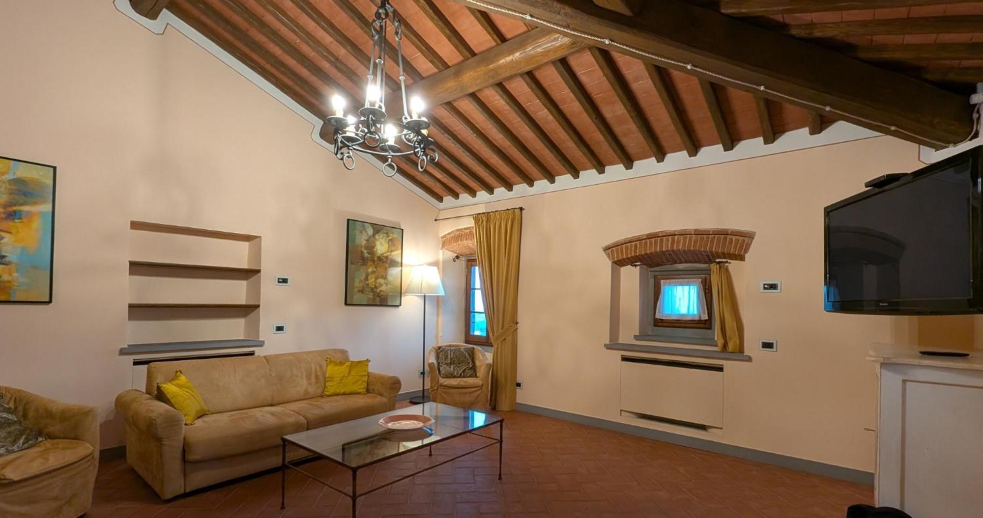 Villa Casaforte Loro Ciuffenna Exterior foto