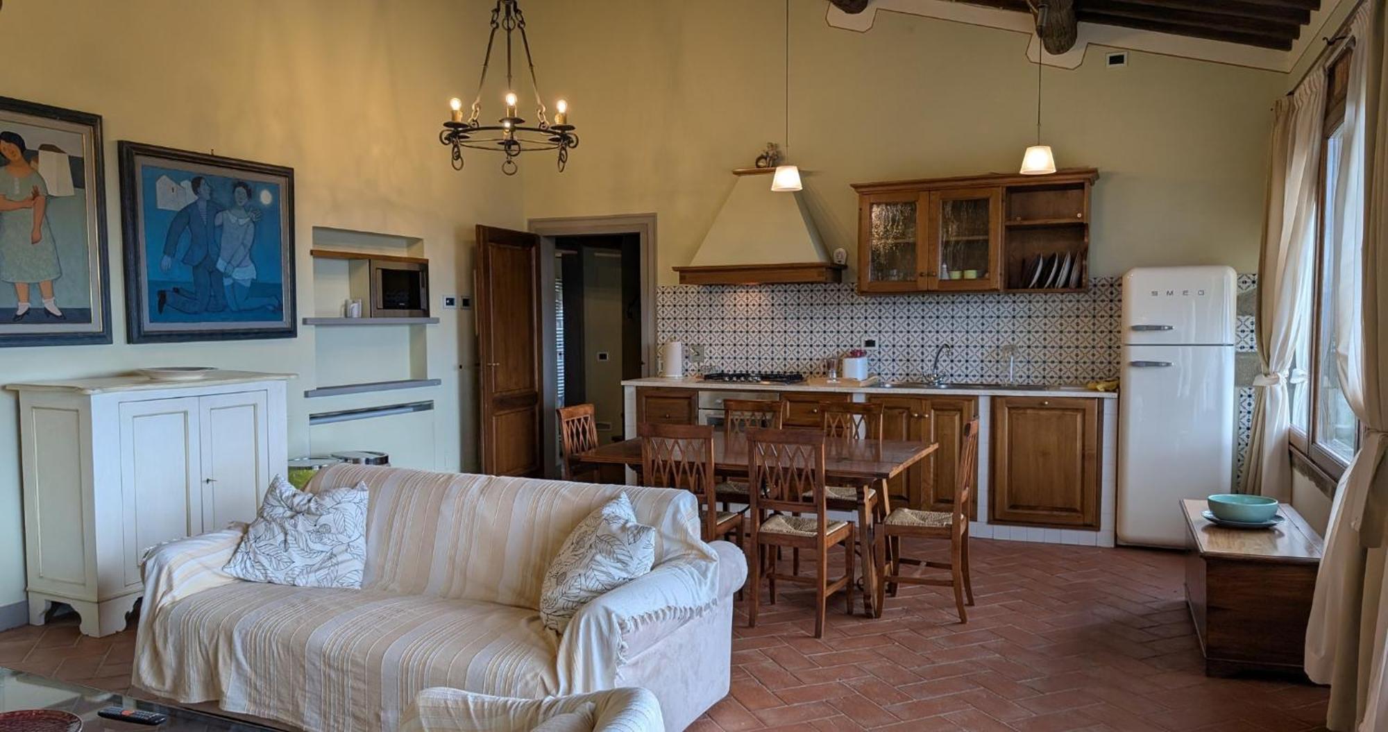 Villa Casaforte Loro Ciuffenna Exterior foto