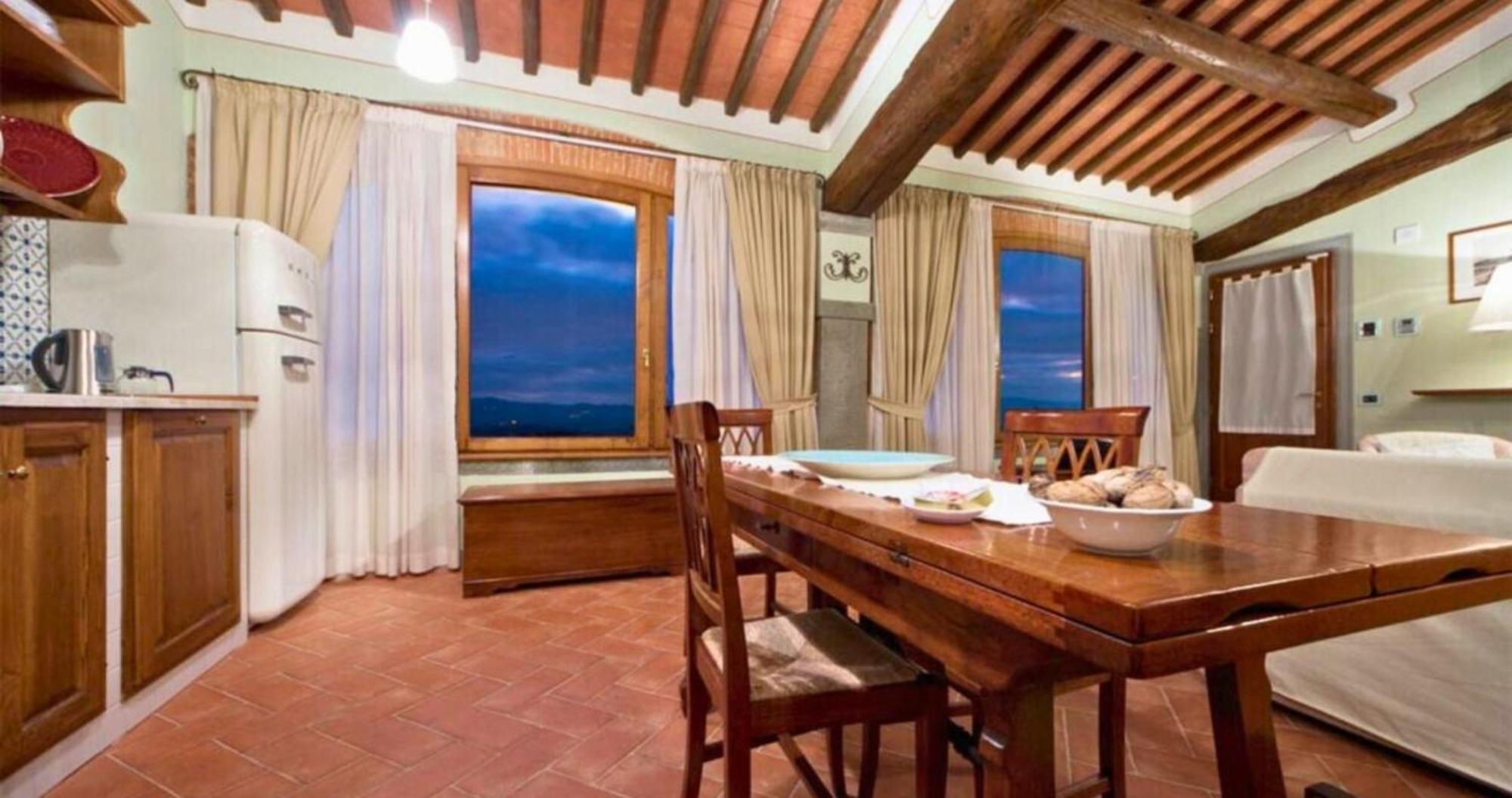Villa Casaforte Loro Ciuffenna Exterior foto