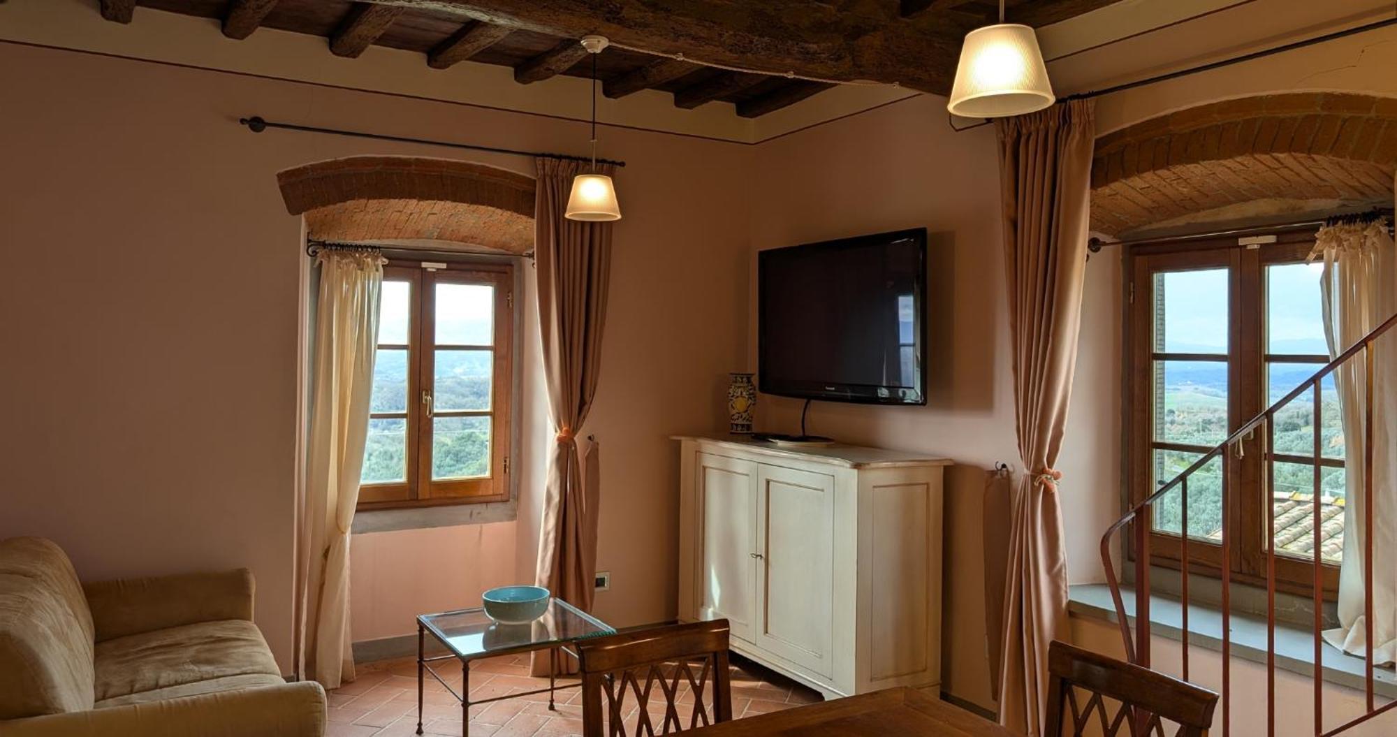 Villa Casaforte Loro Ciuffenna Exterior foto