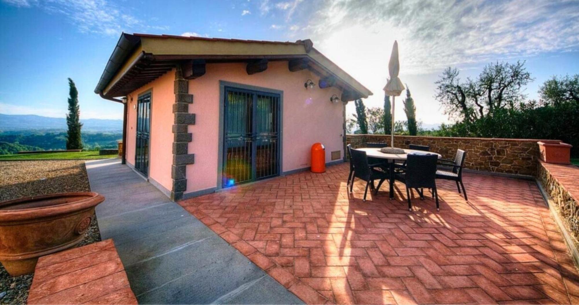 Villa Casaforte Loro Ciuffenna Exterior foto