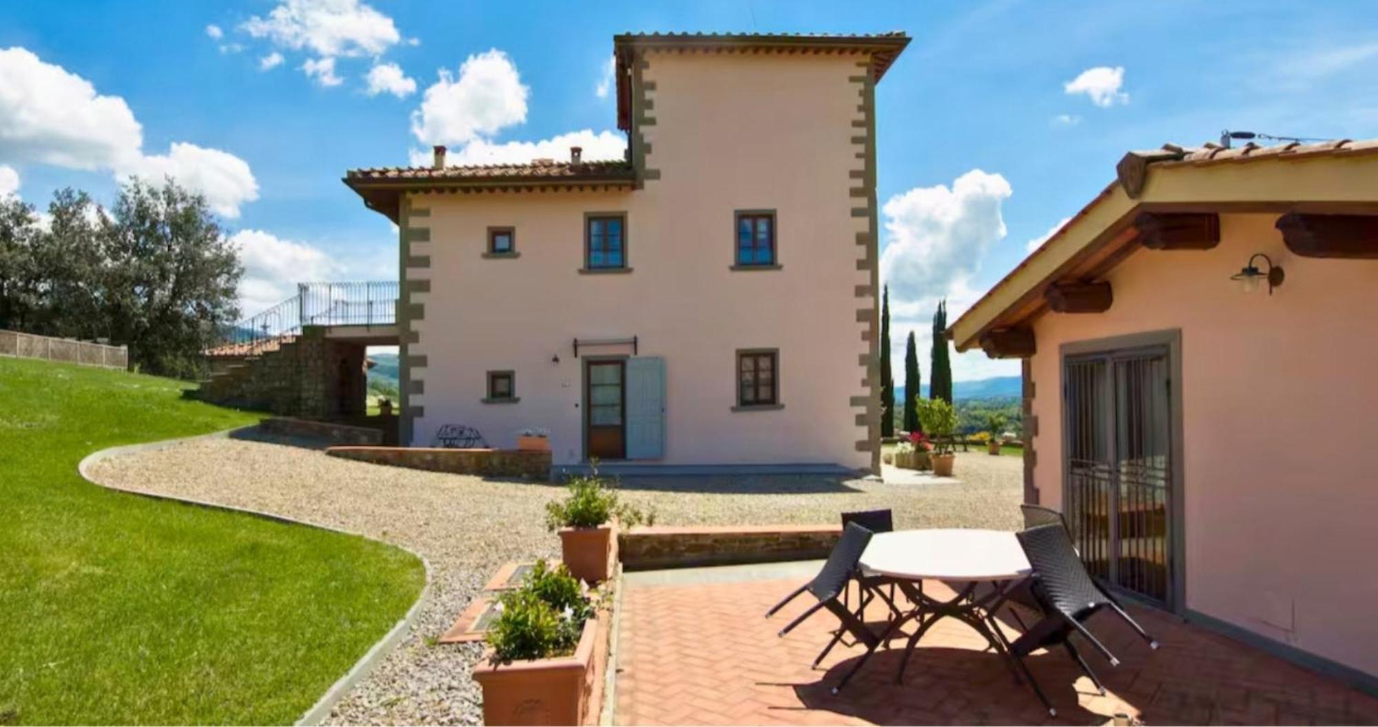 Villa Casaforte Loro Ciuffenna Exterior foto