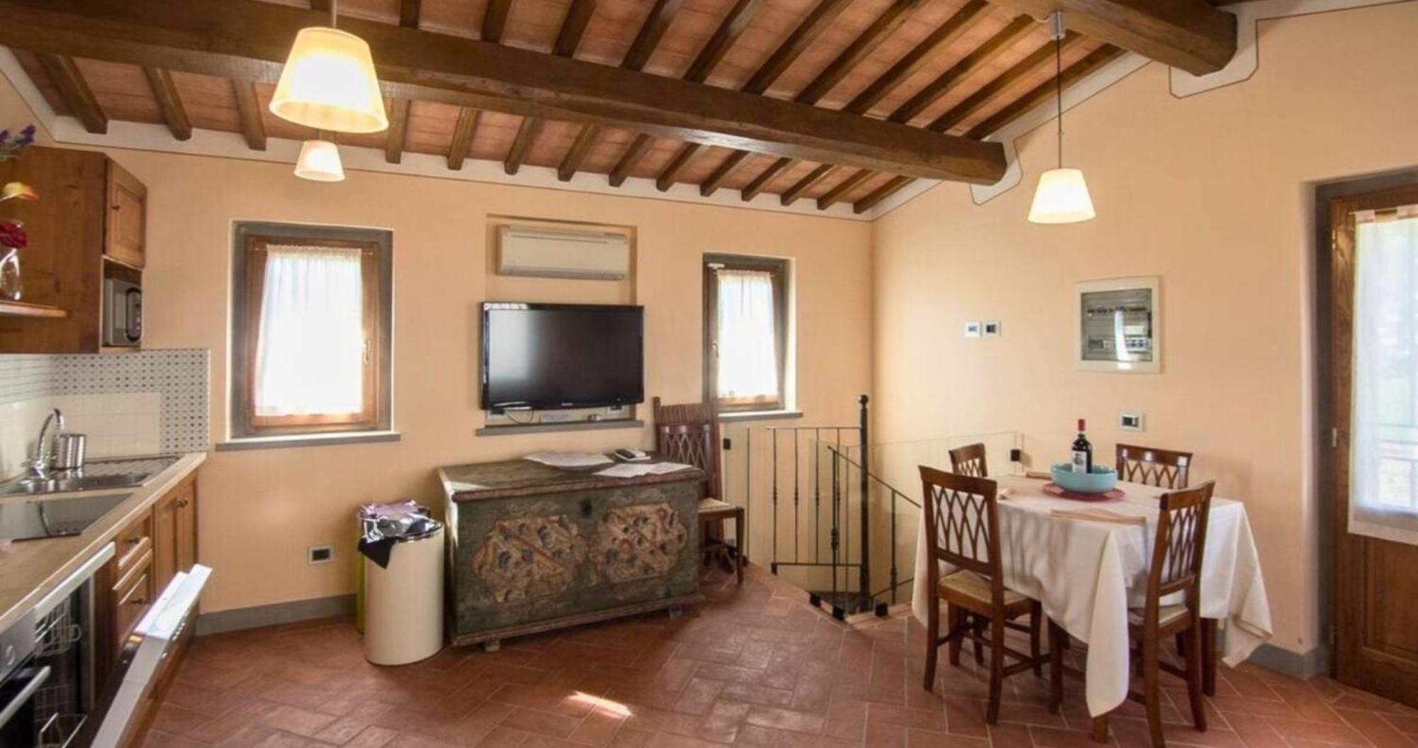 Villa Casaforte Loro Ciuffenna Exterior foto
