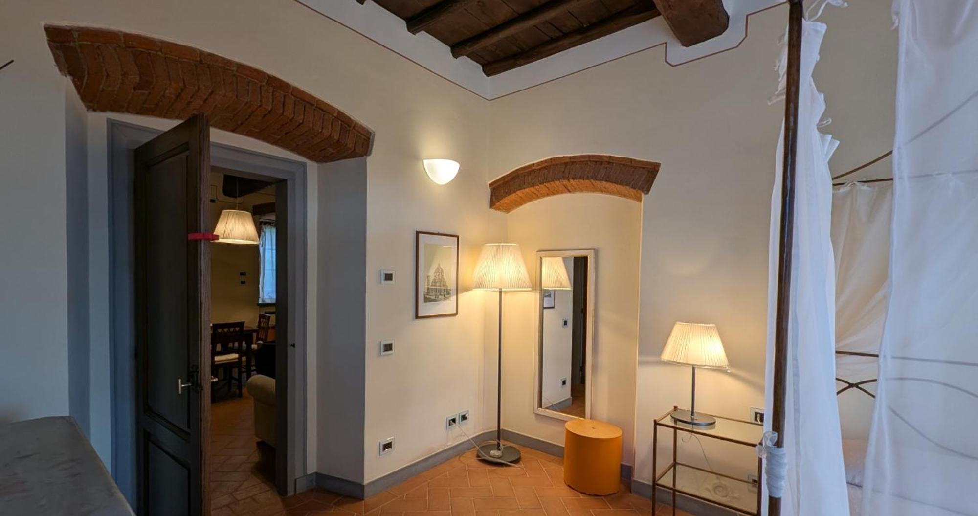 Villa Casaforte Loro Ciuffenna Exterior foto