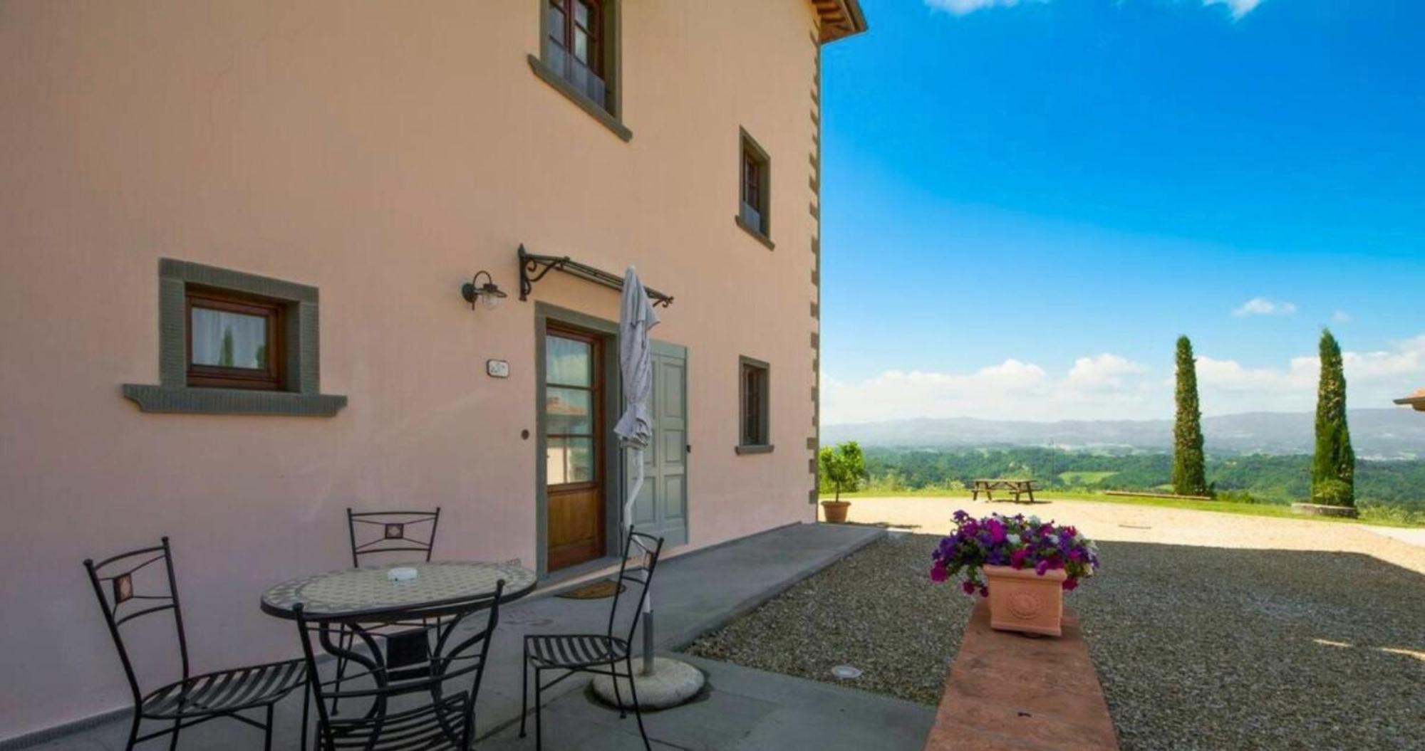 Villa Casaforte Loro Ciuffenna Exterior foto
