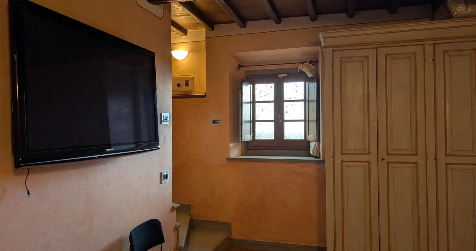 Villa Casaforte Loro Ciuffenna Exterior foto